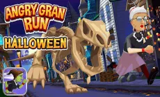 Angry Gran Run: Halloween